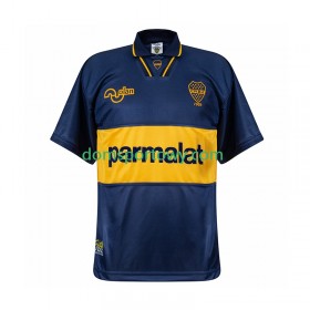 Koszulka CA Boca Juniors Retro Domowe Koszulki Piłkarskie 1994 Krótki Rękaw